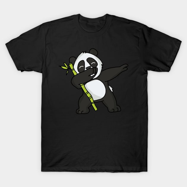 Dabbing Panda T-Shirt by TheUnknown93